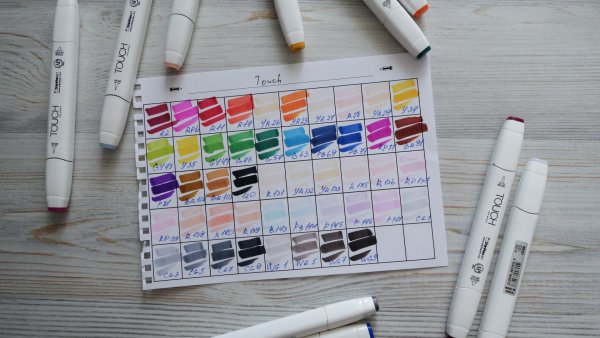 Лиза Краснова маркеры Копик