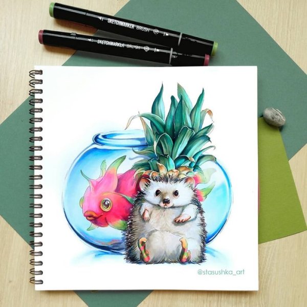 Рисунки для срисовки Стич