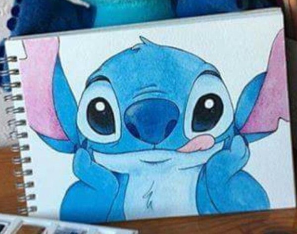 Стич скетч маркерами