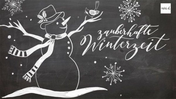 Новогодние рисунки на стекле маркером