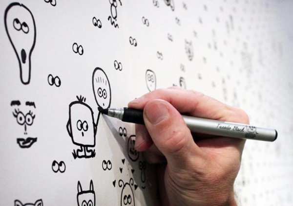 Разрисованные стены