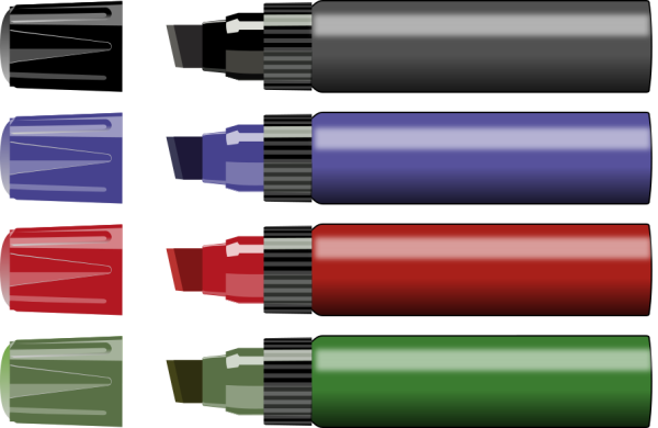 Маркер без фона