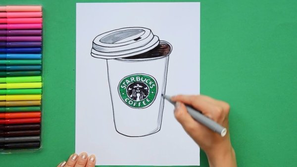 Рисунки для скетчбука легко