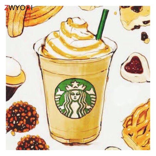 Starbucks рисунки
