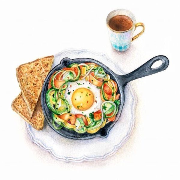 Зарисовки еды