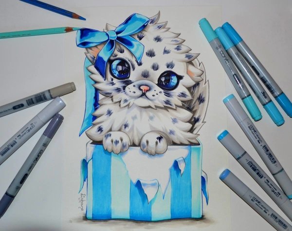 Красивые идеи для рисунков