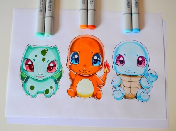 Идеи для рисования милые