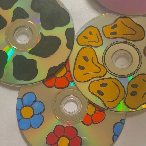Разрисованные диски