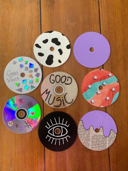 Диски декор