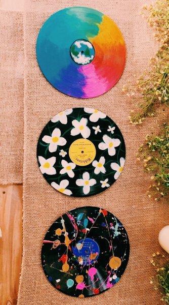 Разрисованные диски