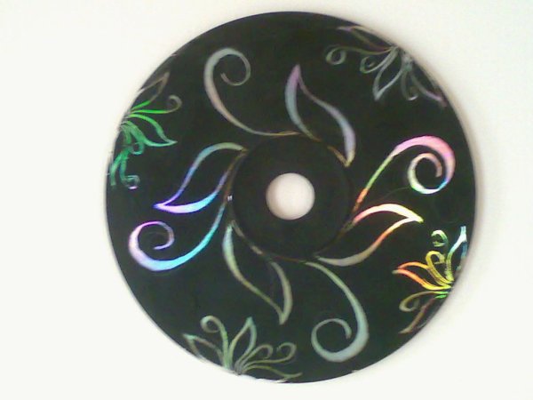 Рисование на СД дисках