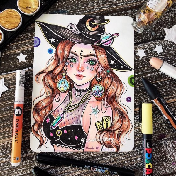 Коралина скетчи