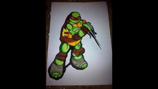 Черепашки ниндзя 1987 герои