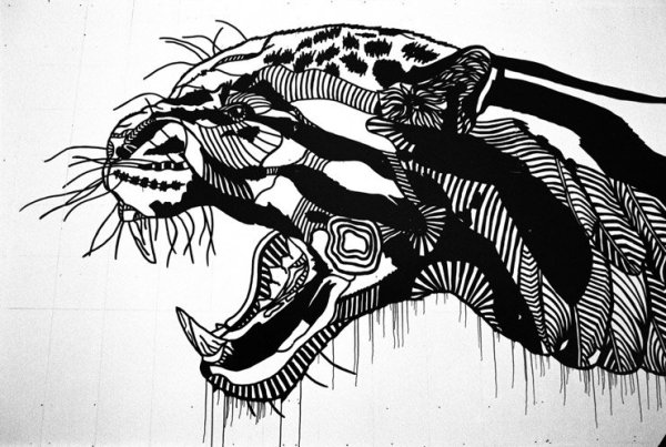 Рисунки маркерами