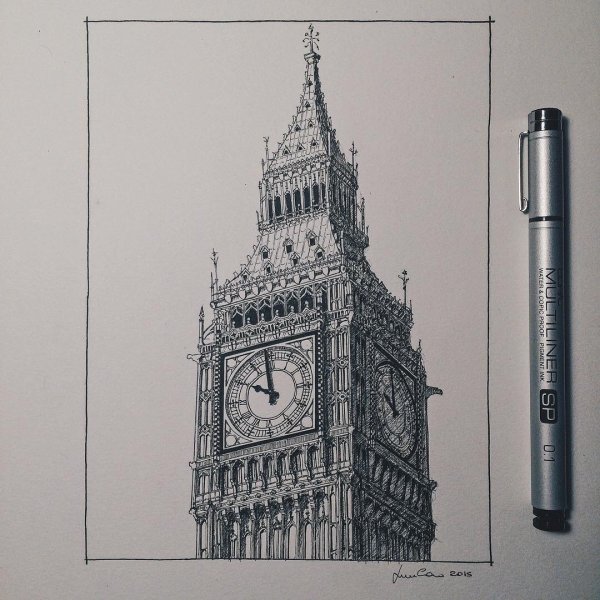 Биг-Бен (башня Елизаветы)