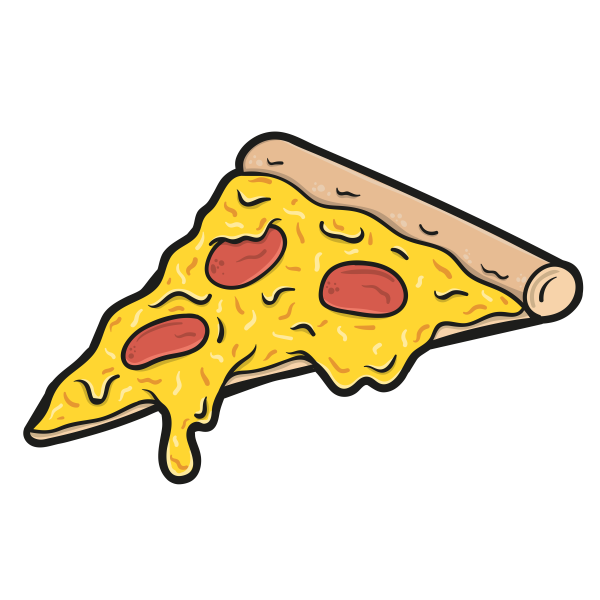 Пицца для рисования