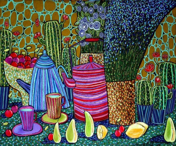 Декоративный натюрморт