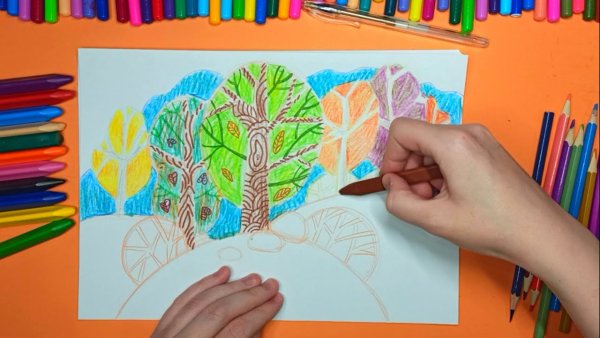 Рисуем с детьми видеоуроки