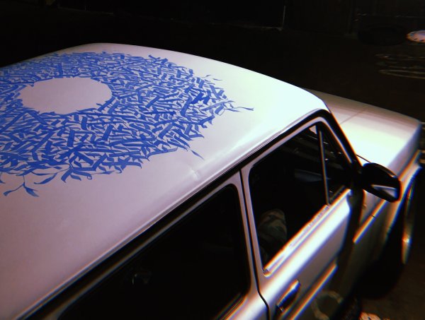 Покрас Лампас ВАЗ 2107