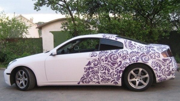 Infiniti g35 Coupe оклейка