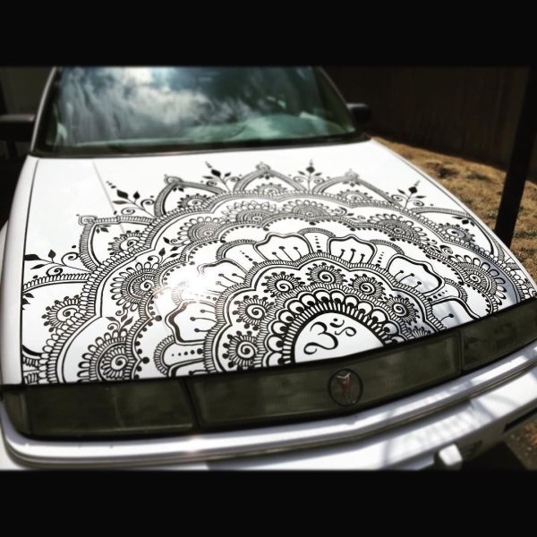 Мандалы автомобили