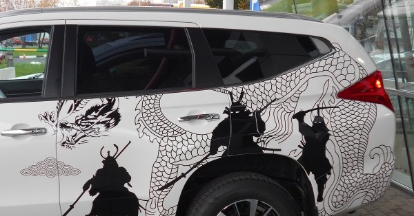 Автомобиль Графика