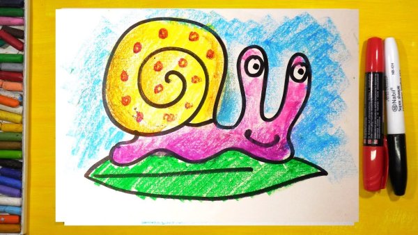 Рисование фломастерами и карандашами