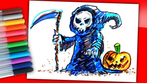 Аниме маркерами Копик