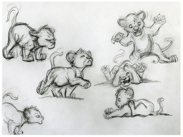 Львенок скетч