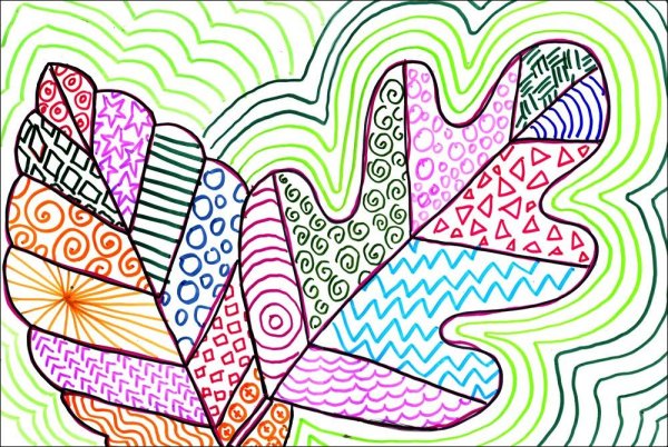 Рисование фломастерами для детей