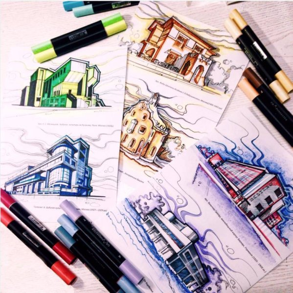 Graphmaster маркеры