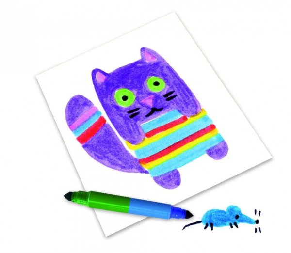 Фломастеры Djeco 8 штук