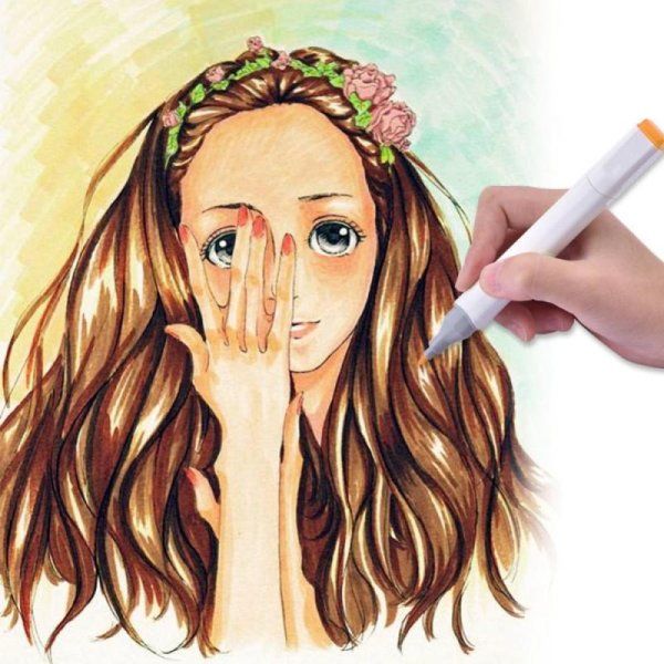 Маркеры для рисования