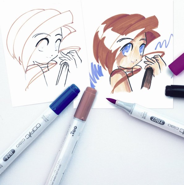 Маркер "Copic Ciao" v12