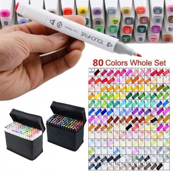 Маркеры для скетчинга АЛИЭКСПРЕСС