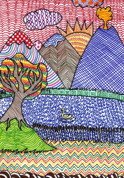 Штрихи для рисования