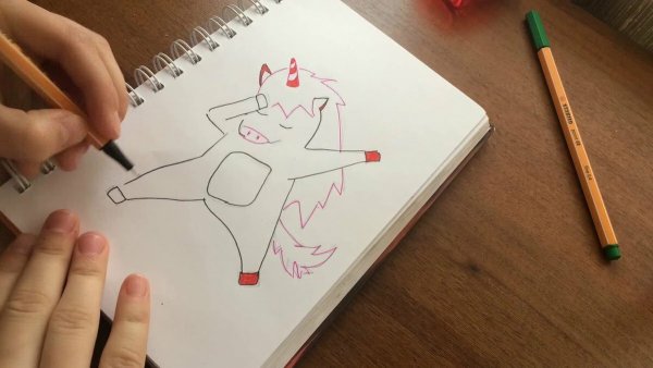 Блокнот для скетчинга