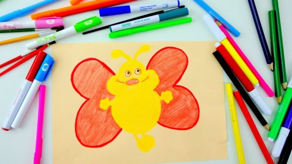 Рисунки для срисовки в скетчбук легкие