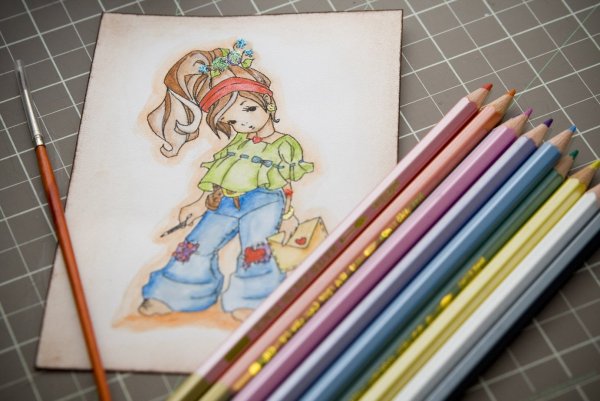 Милые рисунки для скетчбука