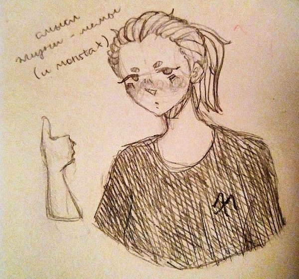 Рисунок для мамы маркерами