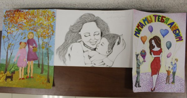 Рисунок для мамы фломастерами