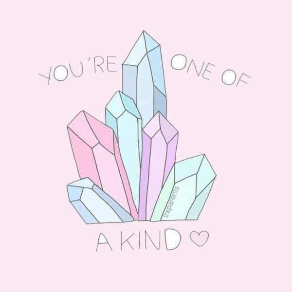 Кристалл для срисовки