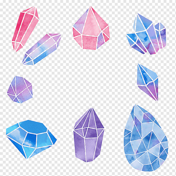 Стилизованные Кристаллы