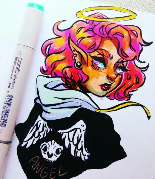 Скетчбуки для рисования маркерами