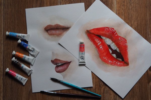 Фломастер для губ