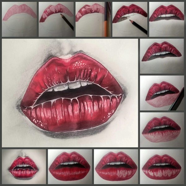 Маркер для губ