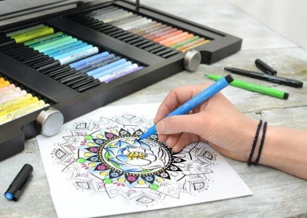 Брашпен Faber Castell