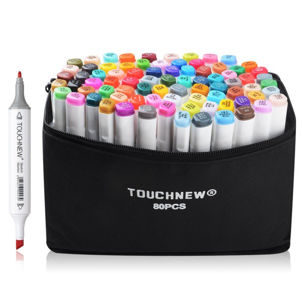 Маркеры finecolour 240 цветов