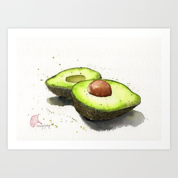 Рисуем маркерами для скетчинга завтрак