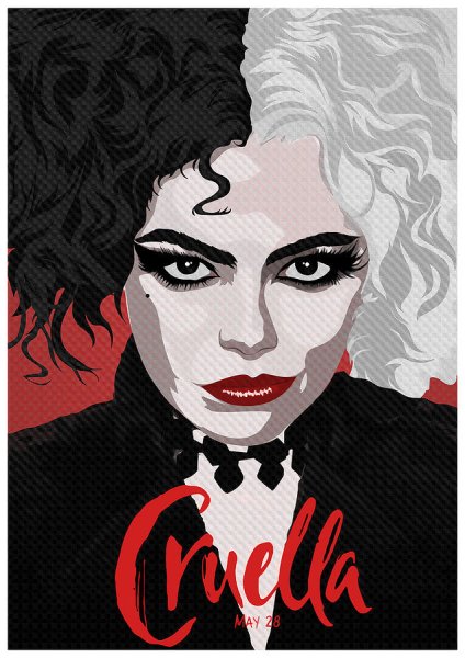 Круэлла портрет